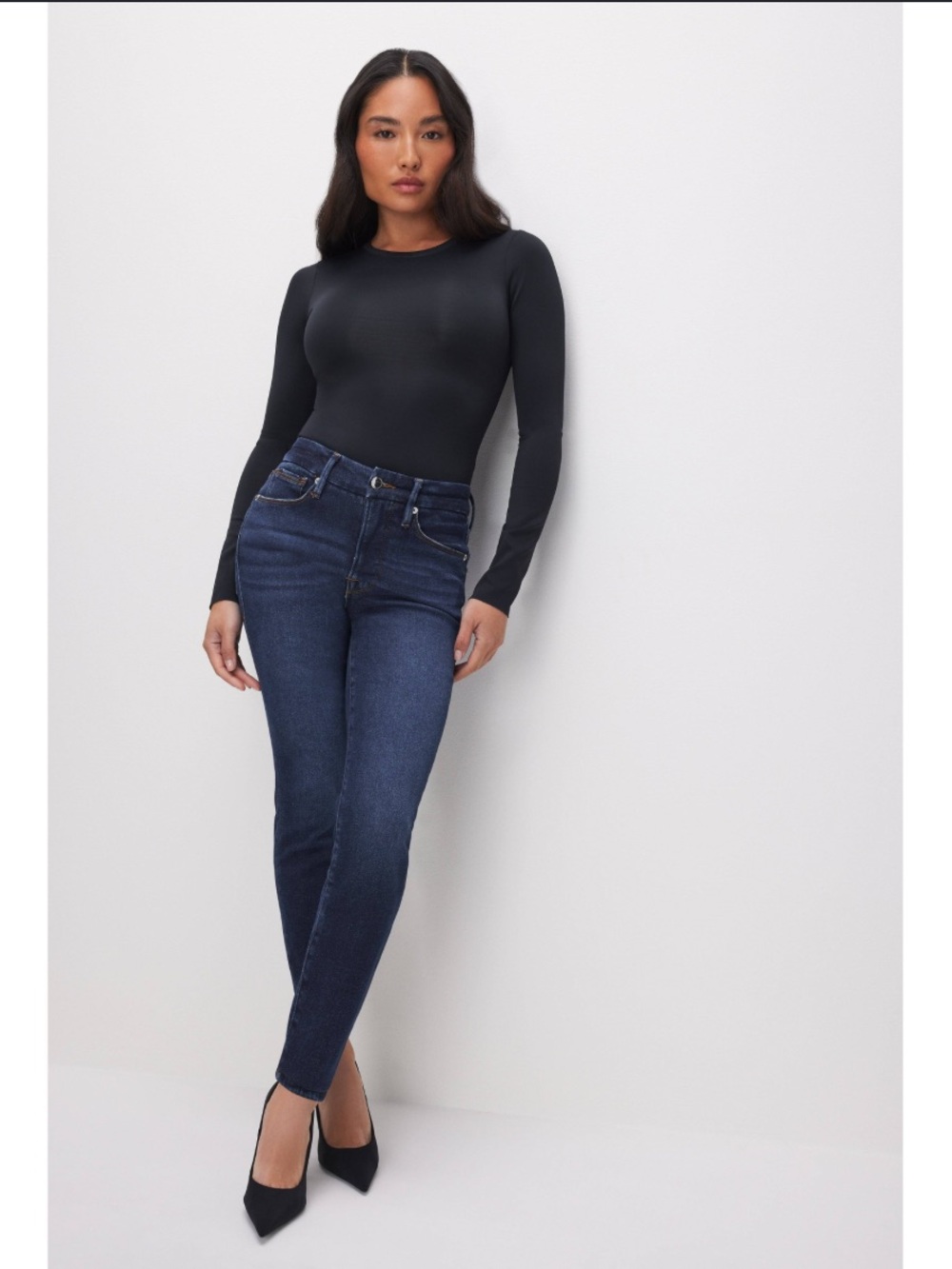 Good American Good Petite Skinny Jeans